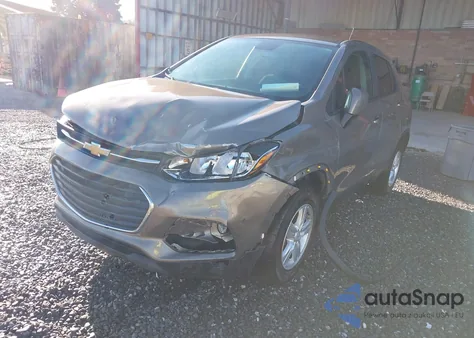 2020 Chevrolet Trax Awd Ls from USA, damaged, VIN KL7CJNSB9LB349900